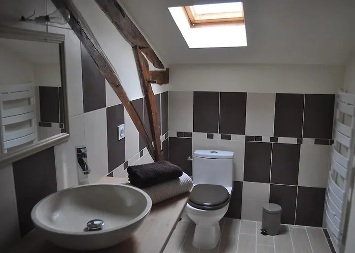 Bed & Breakfast D'hotes La Grange Au Bois Champagne-et-Fontaine